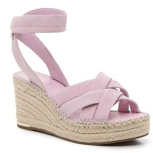 Marc Fisher Carmina Suede Espadrille Wedges